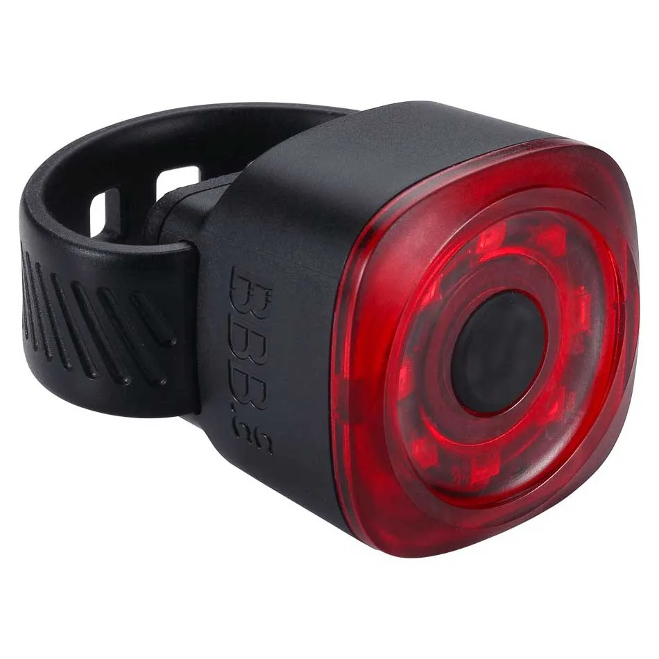 BBB Spirit Bls-226 Baklys, Black / red, 30 Lysstyrker BBB Spirit Bls-226 Baklys, Black / red, 30 Lysstyrker