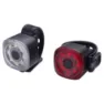 BBB Spirit Sykkellyktesett, Black / red, 30 / 30 Lysstyrker