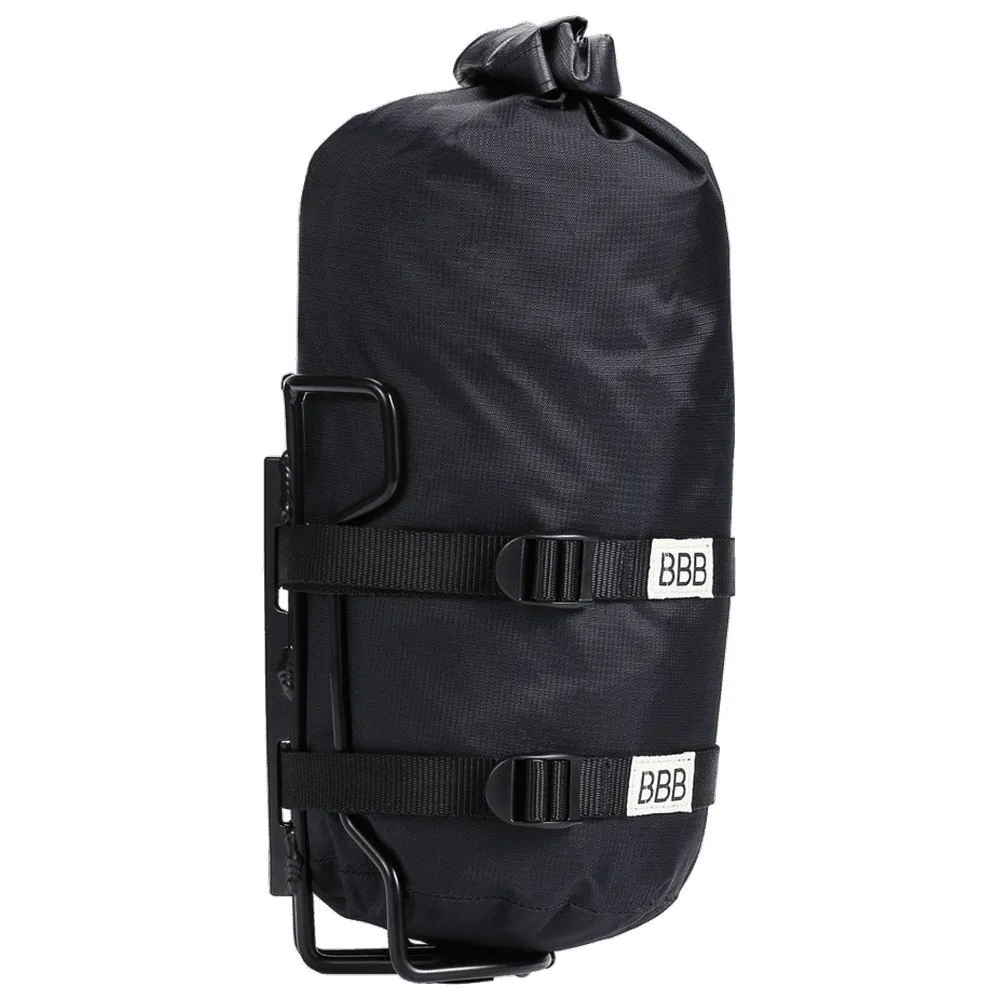 BBB Stackpack Rammeveske 4l, Black, One Size