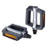 BBB Steadyrest Sykkelpedaler, Black, One Size