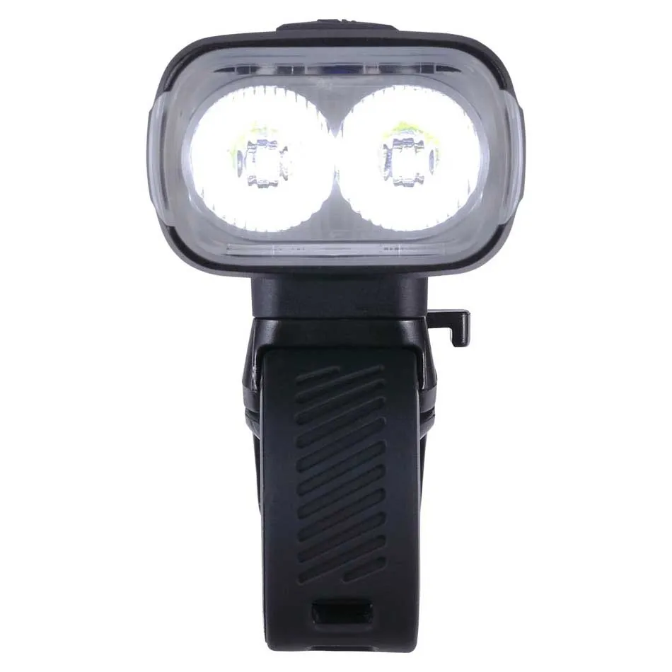 BBB Strike Duo 1200 Frontlys, Black, 1200 Lysstyrker