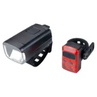 BBB Stud 50 + Bls-236 Sykkellyktesett