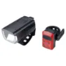 BBB Stud 50 + Bls-236 Sykkellyktesett, Black / red, 200 / 16 Lysstyrker