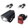 BBB Stud 50 + Bls-236 Sykkellyktesett, Black / red, 200 / 16 Lysstyrker