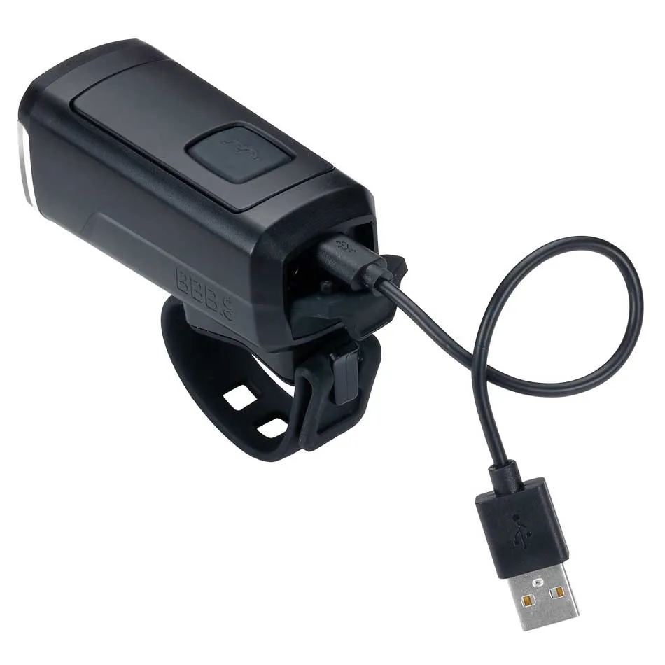 BBB Stud 50 Frontlys, Black, 200 Lysstyrker BBB Stud 50 Frontlys, Black, 200 Lysstyrker