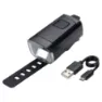 BBB Stud 50 Frontlys, Black, 200 Lysstyrker