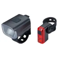 BBB Stud Strap 33 + Bls-144 Sykkellyktesett
