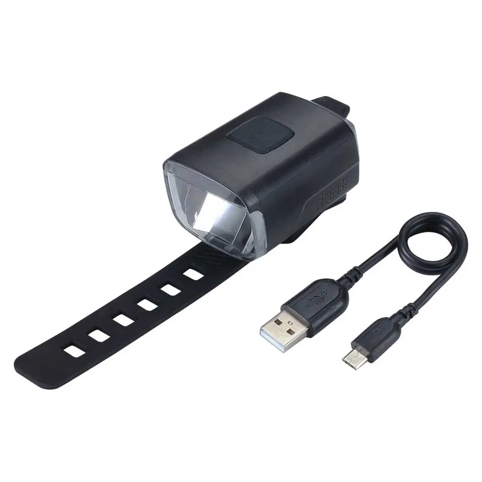 BBB Stud Strap 33 Frontlys, Black, 130 Lysstyrker BBB Stud Strap 33 Frontlys, Black, 130 Lysstyrker