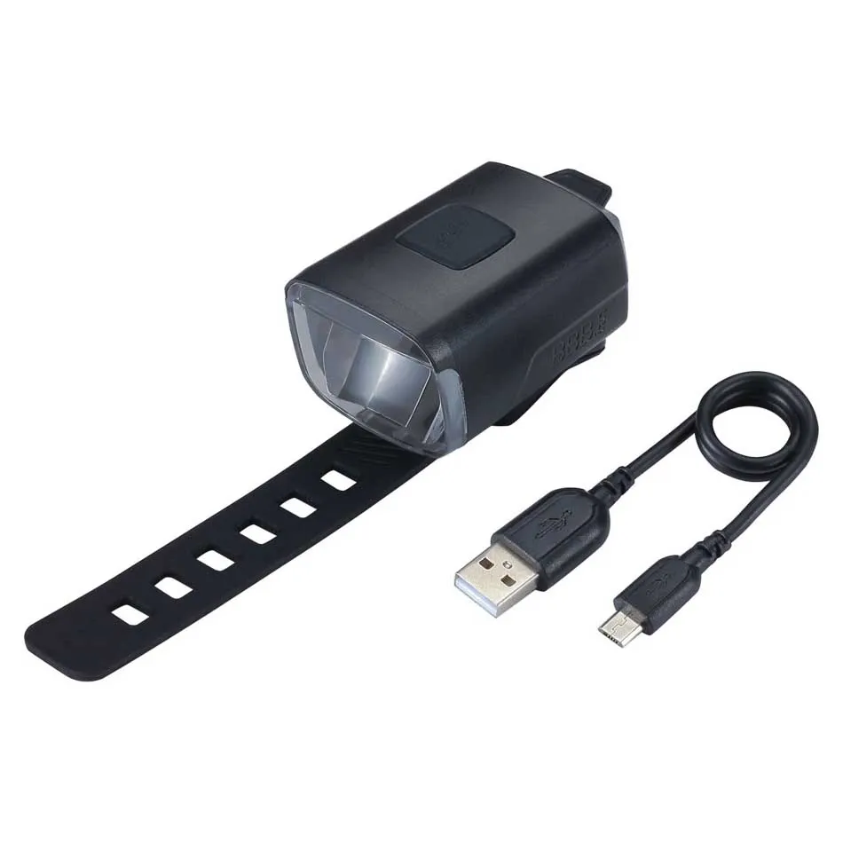 BBB Stud Strap 33 Frontlys, Black, 130 Lysstyrker BBB Stud Strap 33 Frontlys, Black, 130 Lysstyrker