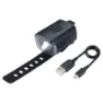 BBB Stud Strap 33 Frontlys, Black, 130 Lysstyrker