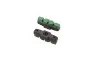BBB TechStop BBS-09E Magura Felgkloss, Black / green, One Size