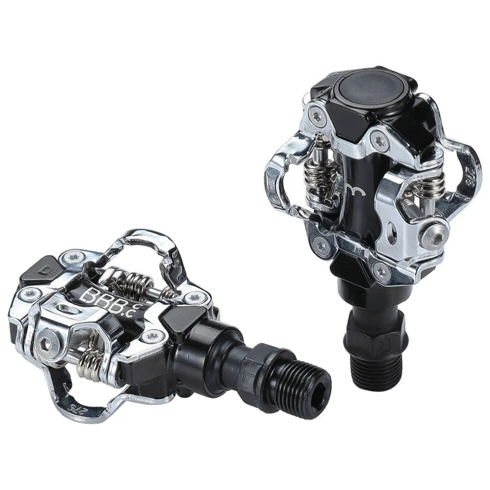 BBB Touchmount Mtb Spd Compatible Sykkelpedaler, Black, One Size BBB Touchmount Mtb Spd Compatible Sykkelpedaler, Black, One Size