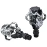 BBB Touchmount Mtb Spd Compatible Sykkelpedaler, Black, One Size