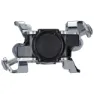 BBB Touchmount Mtb Spd Compatible Sykkelpedaler, Black, One Size