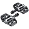 BBB Trailmount Spd Compatible Sykkelpedaler, Matt black, One Size