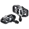 BBB Trailmount Spd Compatible Sykkelpedaler, Matt black, One Size