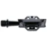 BBB Trailmount Spd Compatible Sykkelpedaler, Matt black, One Size