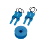 BBB Transport Sett BBB ThruGrip 2 stk Disc adaptor