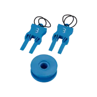 BBB Transport Sett BBB ThruGrip 2 stk Disc adaptor BBB Transport Sett BBB ThruGrip 2 stk Disc adaptor
