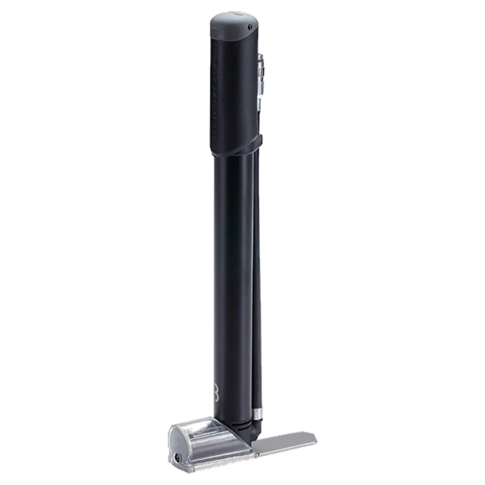 BBB Traveller Telescopic Mini Pump Mini Pumpe, Black, 115psi