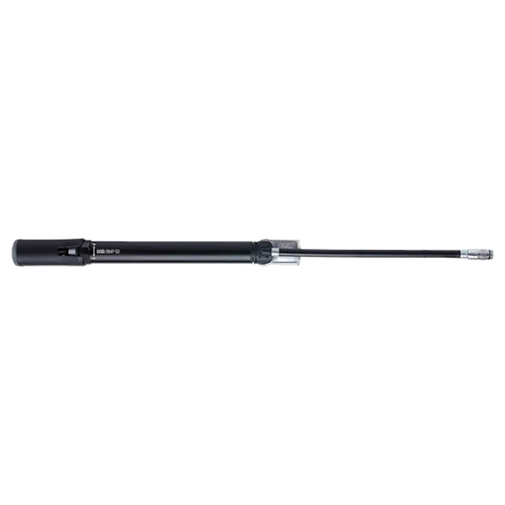 BBB Traveller Telescopic Mini Pump Mini Pumpe, Black, 115psi