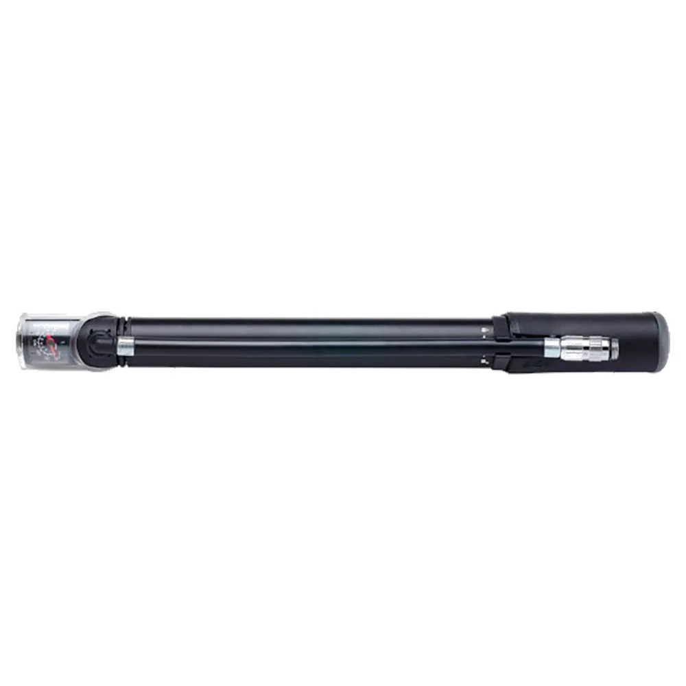 BBB Traveller Telescopic Mini Pump Mini Pumpe, Black, 115psi