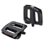 BBB Trekking Ergobase Hp Sykkelpedaler, Black, One Size