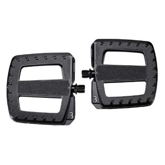 BBB Trekking Ergobase Hp Sykkelpedaler, Black, One Size