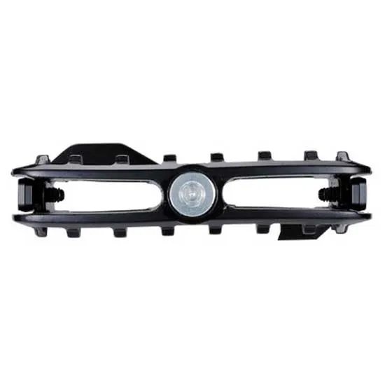 BBB Trekking Ergobase Hp Sykkelpedaler, Black, One Size