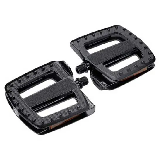 BBB Trekking Ergobase Hp Sykkelpedaler, Black, One Size