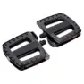 BBB Trekking Ergobase Hp Sykkelpedaler, Black, One Size