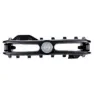 BBB Trekking Ergobase Hp Sykkelpedaler, Black, One Size