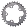 BBB Triplegear Bcr-16s 74 Bcd Kjettingring, Anthracite, 30t