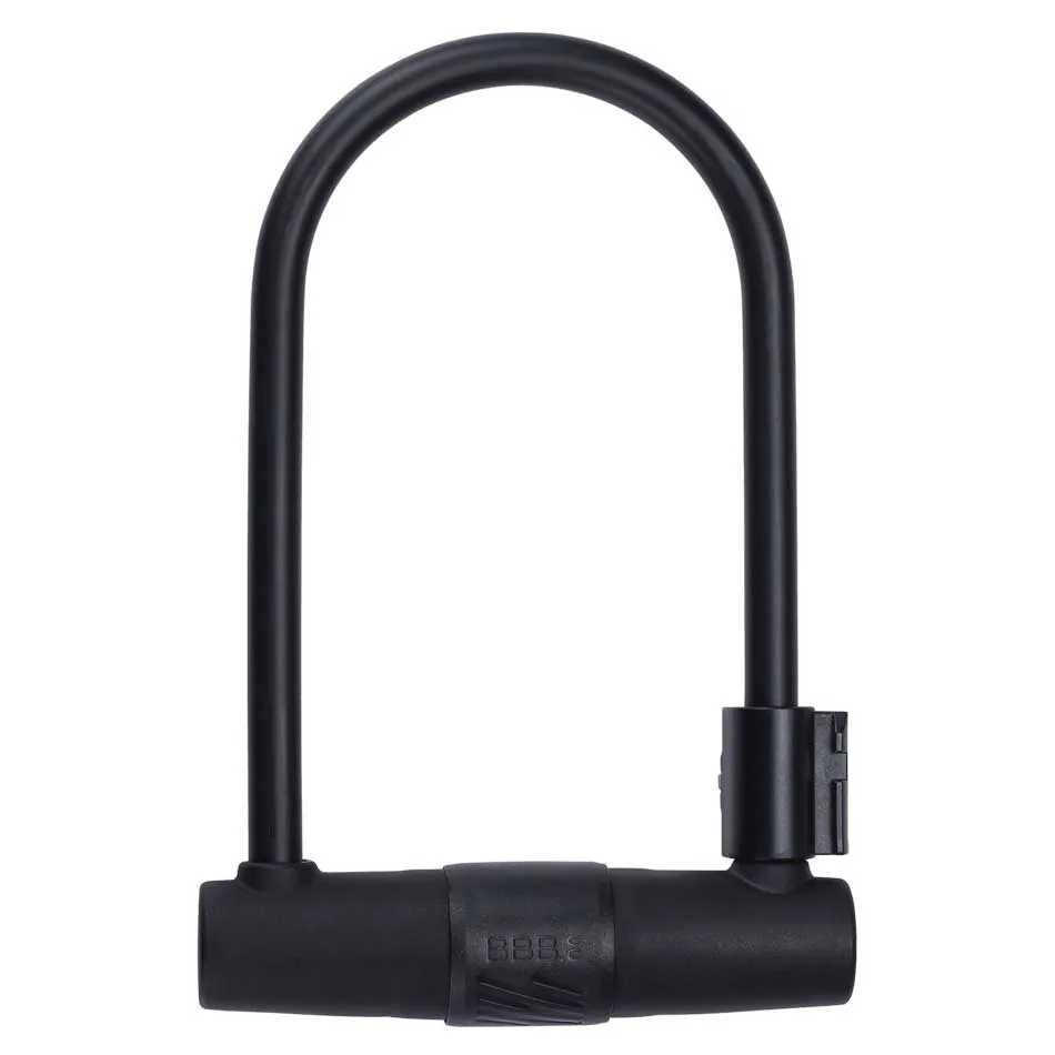 BBB U-vault 2.0 U-lås, Black, 170 x 253mm