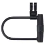 BBB U-vault 2.0 U-lås, Black, 170 x 253mm