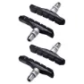 BBB Veestop Komplette Felgbremseklosser 2 Par, Black, One Size