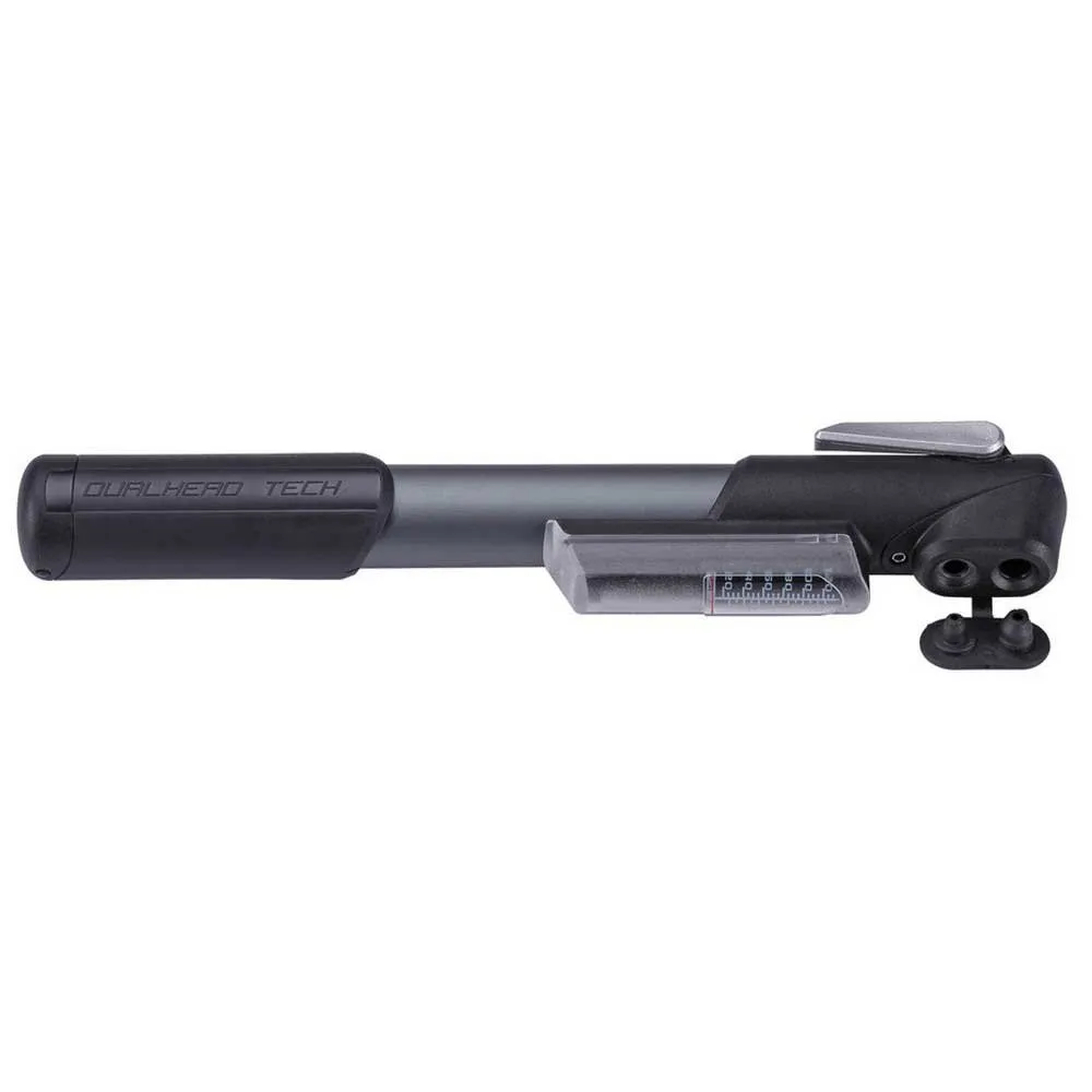 BBB Windgun S Mini Pumpe, Grey, 100psi BBB Windgun S Mini Pumpe, Grey, 100psi