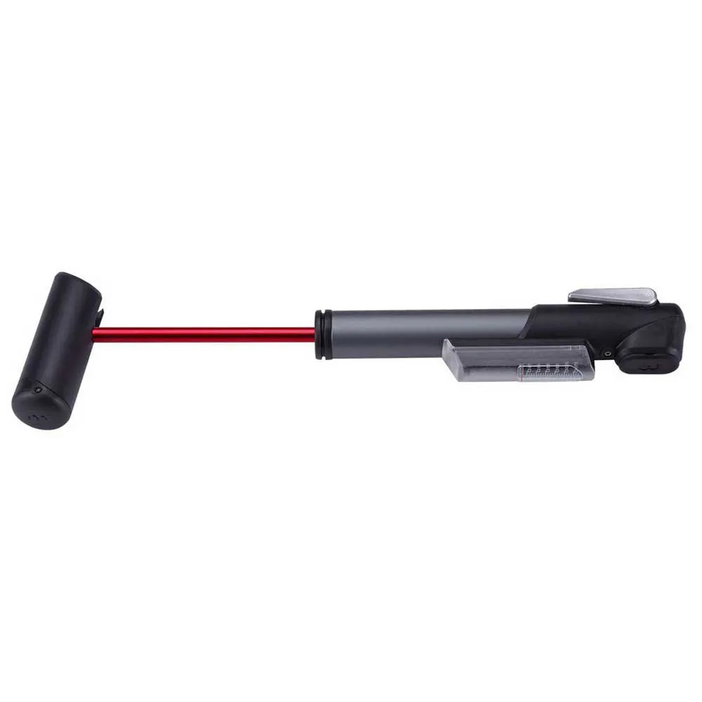 BBB Windgun S Mini Pumpe, Grey, 100psi BBB Windgun S Mini Pumpe, Grey, 100psi