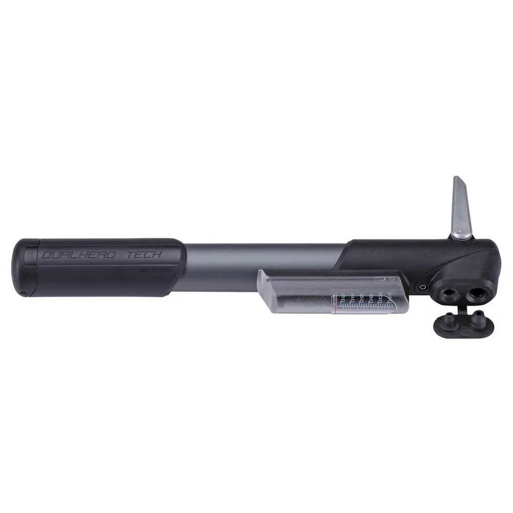BBB Windgun S Mini Pumpe, Grey, 100psi BBB Windgun S Mini Pumpe, Grey, 100psi