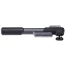 BBB Windgun S Mini Pumpe, Grey, 100psi