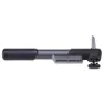 BBB Windgun S Mini Pumpe, Grey, 100psi