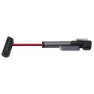 BBB Windgun S Mini Pumpe, Grey, 100psi