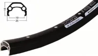 BBG 20"Schürmann Felg 32 Hull