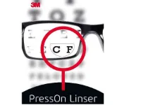 BBG 3M Flyttbare Lesefelt Klistremerker Til Briller BBG 3M Flyttbare Lesefelt Klistremerker Til Briller
