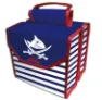 BBG Bagasjebrett Veske Med Pirat Mønster, White / blue / red, One Size