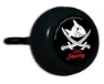 BBG Capt`n Sharky Ringeklokke, Svart