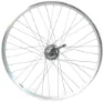BBG Contec 26"Bakhjul Med 2,34mm Eiker Sort