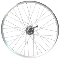 BBG Contec 26"Bakhjul Med 2,34mm Eiker Sort BBG Contec 26"Bakhjul Med 2,34mm Eiker Sort