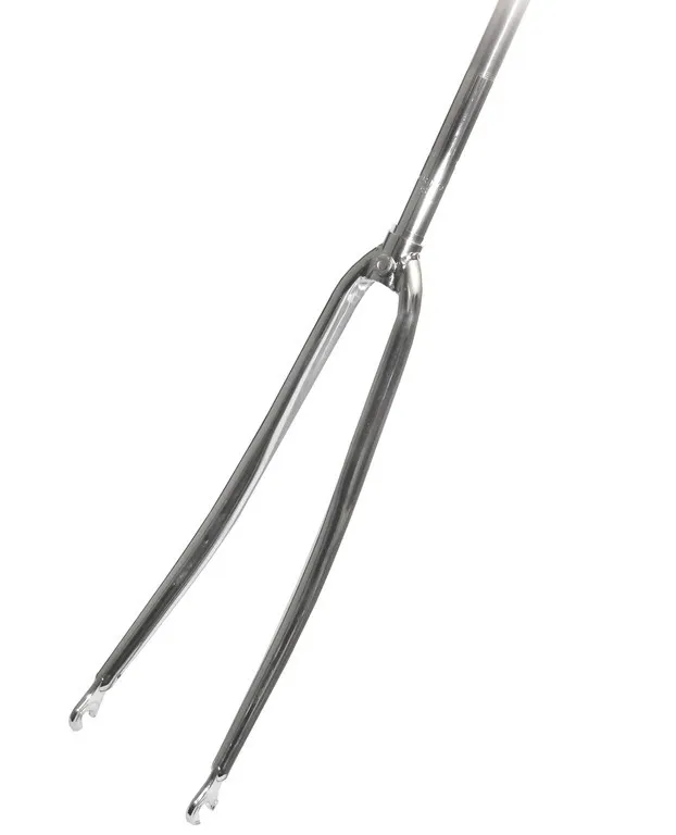 BBG Cr-Mo gafel 1 tommer, Silver, 28" - 700C, Rigid
