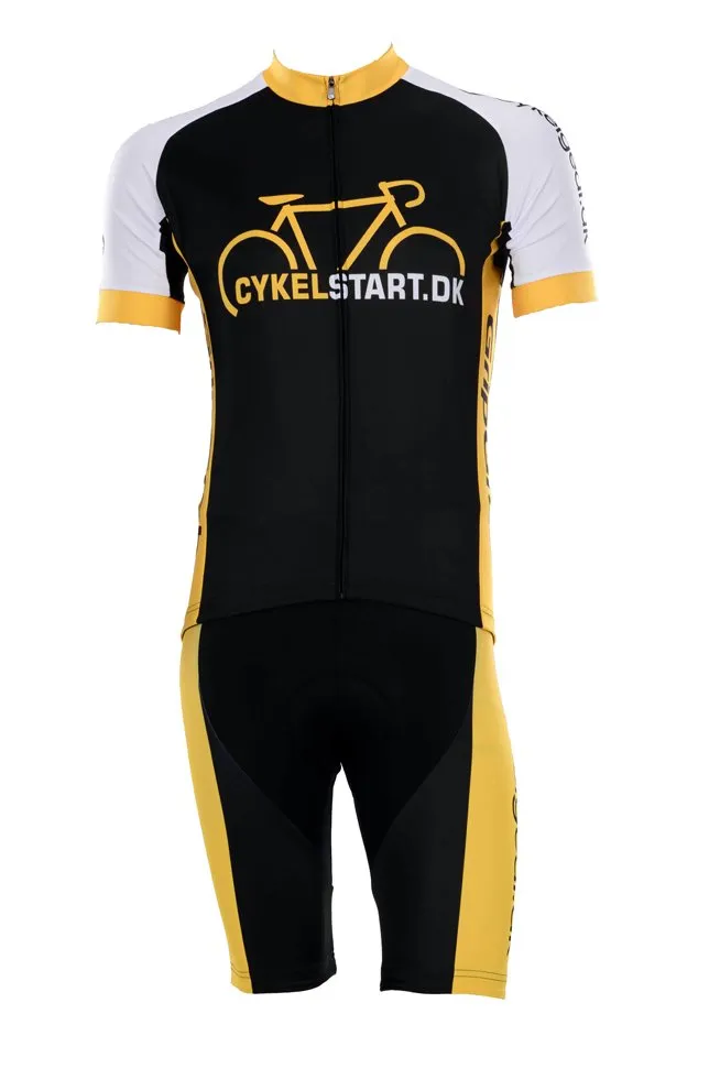 BBG Cykelstart.dk Trøye Sort